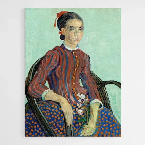 La Mousmé - Van Gogh