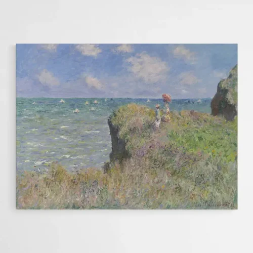 La Promenade - Monet