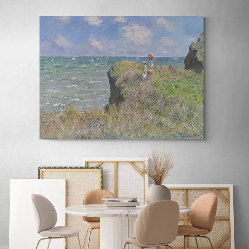 La Promenade - Monet