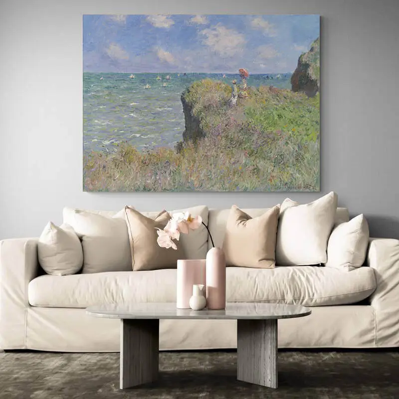 La Promenade - Monet