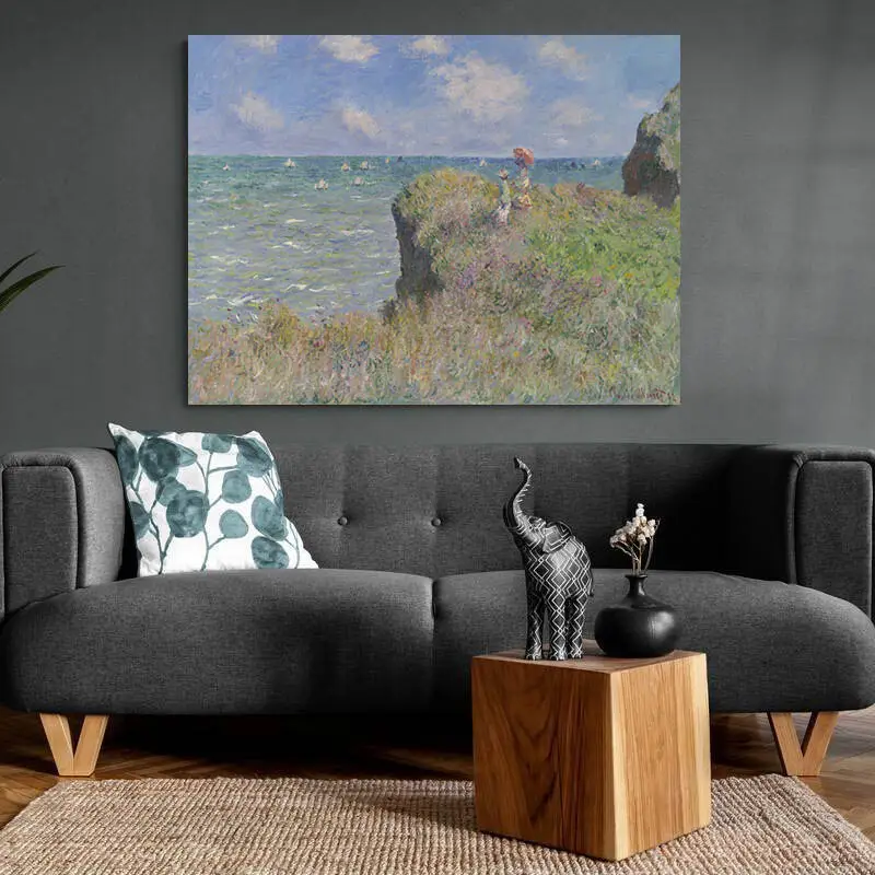 La Promenade - Monet