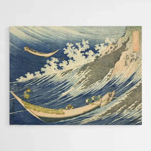 La Tempête - Hokusai