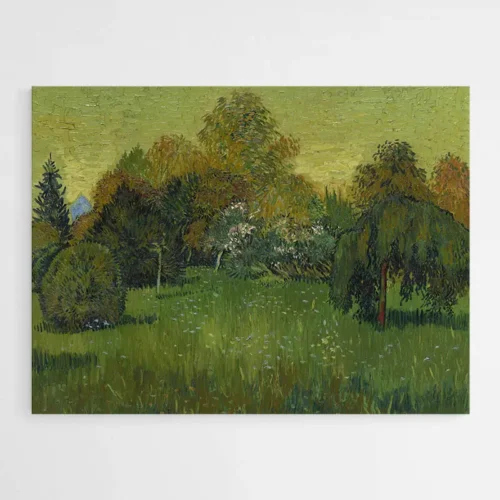 Le Jardin du Poète - Van Gogh