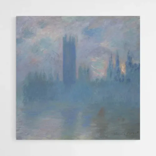 Le Parlement de Londres - Monet