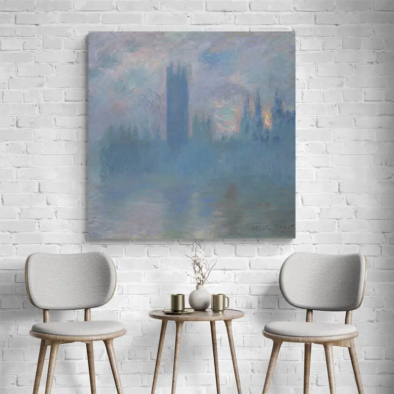 Le Parlement de Londres - Monet