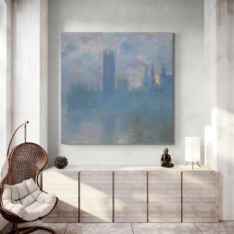 Le Parlement de Londres - Monet