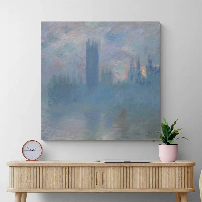Le Parlement de Londres - Monet