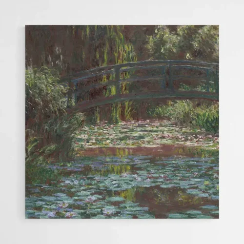 Le Pont Japonais - Monet