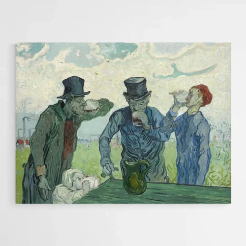 Les Buveurs - Van Gogh