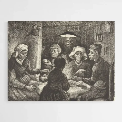 Les Mangeurs de Pomme de Terre - Van Gogh