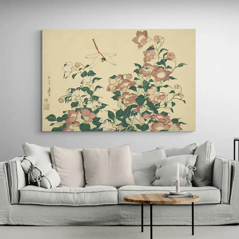Libellule - Hokusai