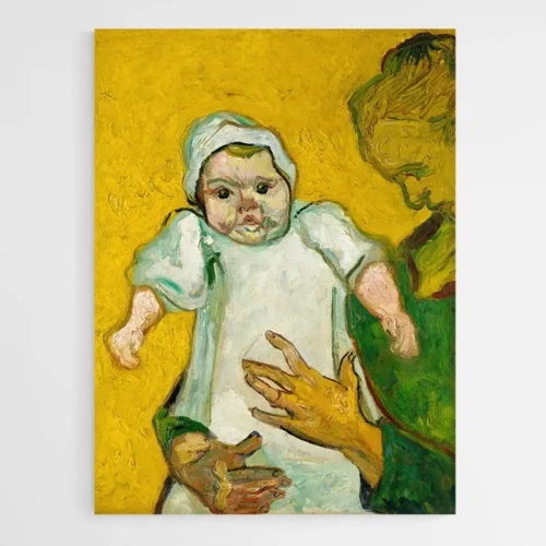 Madame Roulin - Van Gogh