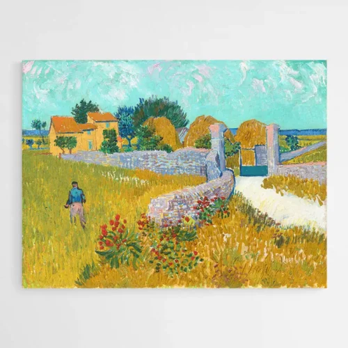 Maison de Campagne en Provence - Van Gogh