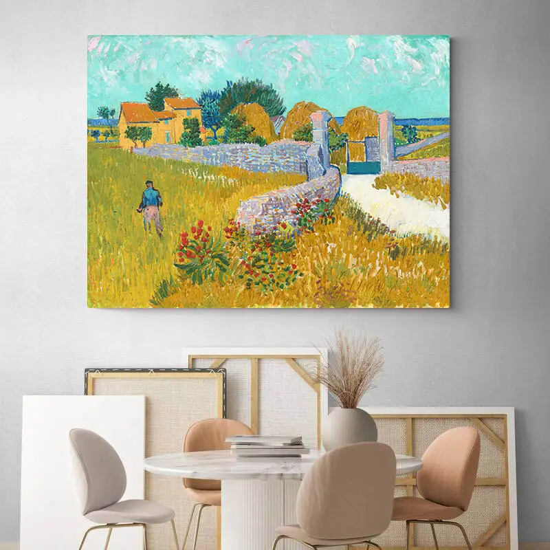 Maison de Campagne en Provence - Van Gogh