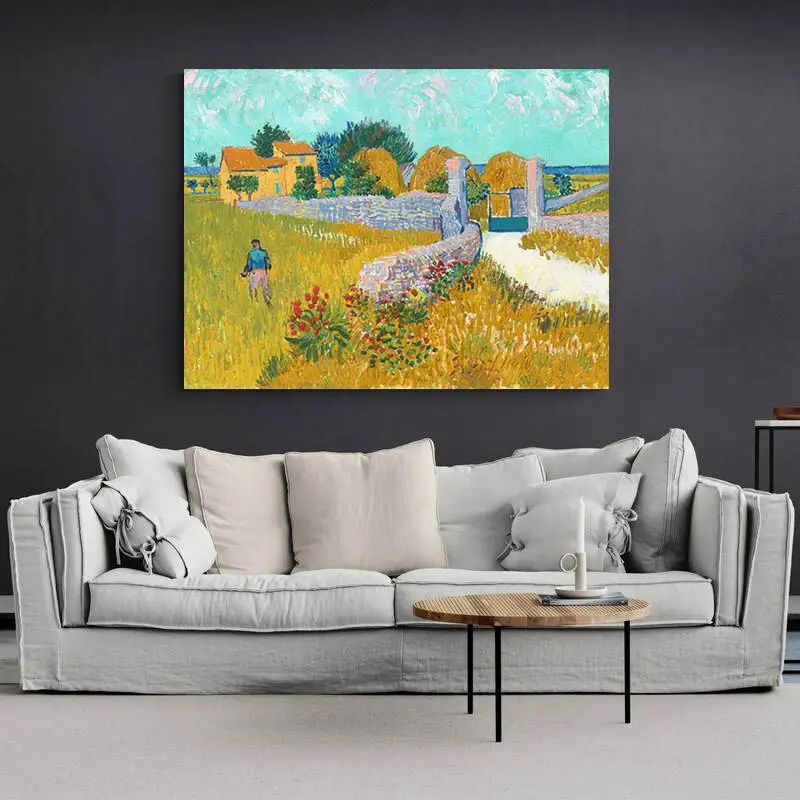 Maison de Campagne en Provence - Van Gogh