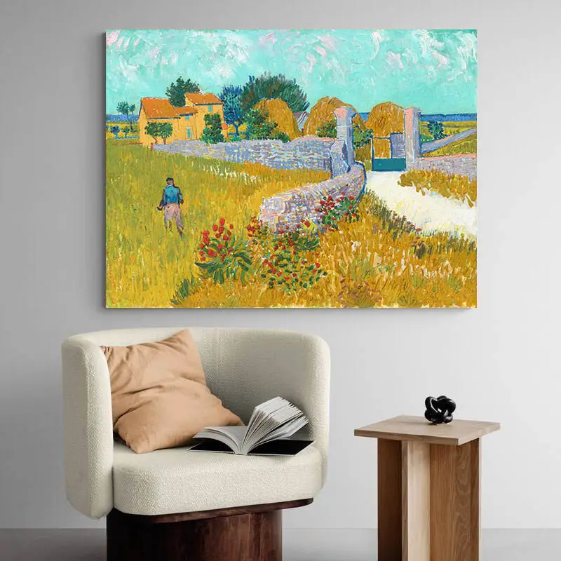 Maison de Campagne en Provence - Van Gogh