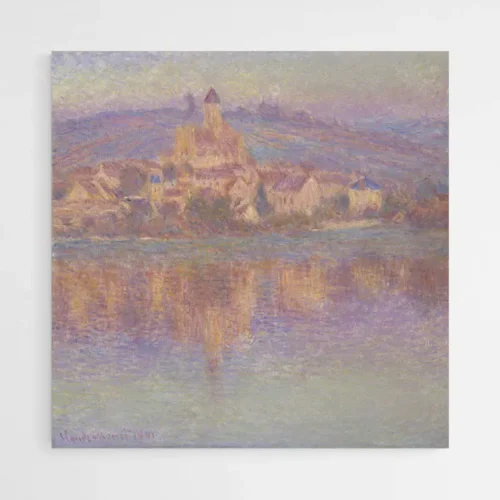 Maison Vétheuil - Monet