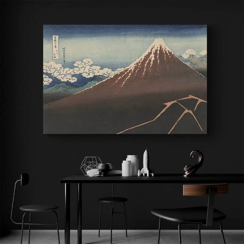 Mont Fuji - Hokusai