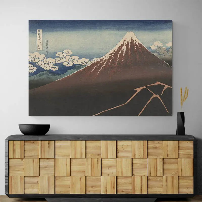 Mont Fuji - Hokusai