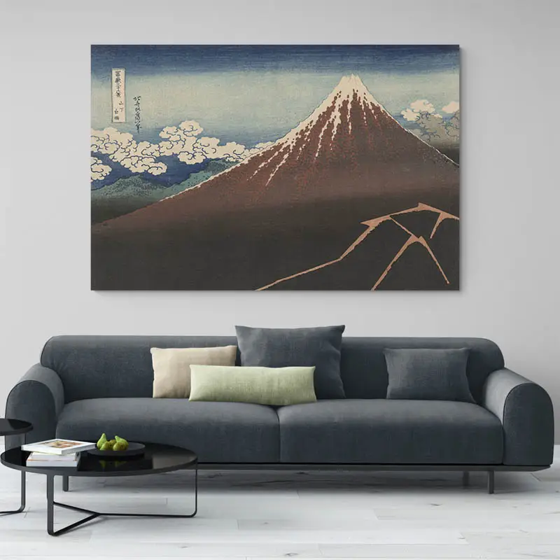 Mont Fuji - Hokusai