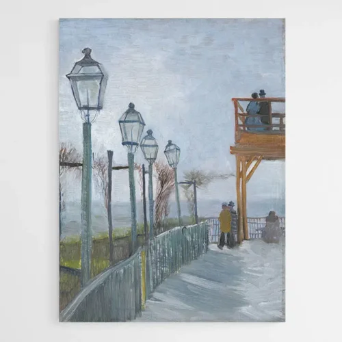 Montmartre - Van Gogh