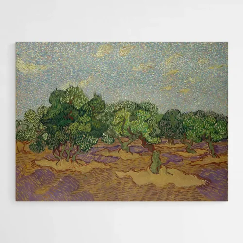 Oliviers - Van Gogh