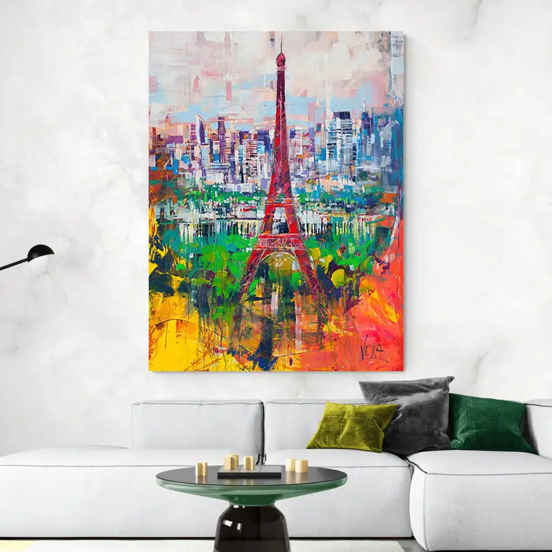 Peinture Abstraite Paris