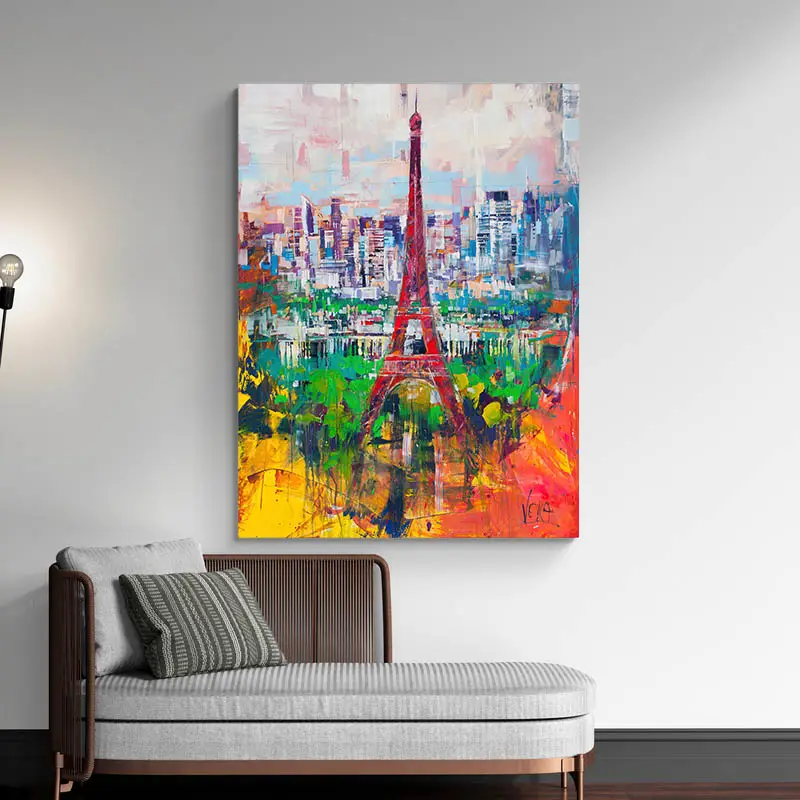 Peinture Abstraite Paris