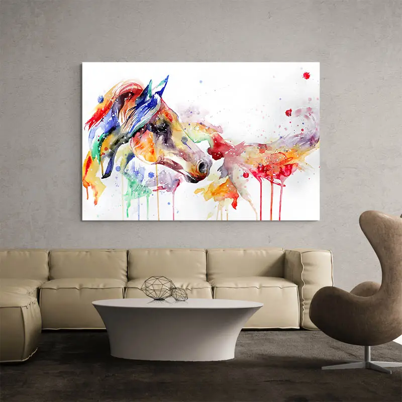 Peinture Cheval Couleur