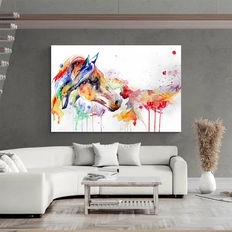 Peinture Cheval Couleur