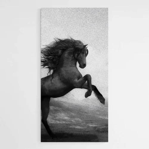Peinture Cheval qui se Cabre
