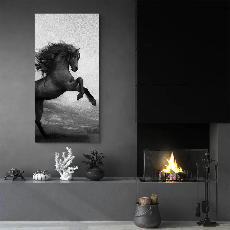 Peinture Cheval qui se Cabre
