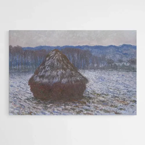 Pile de blé - Monet