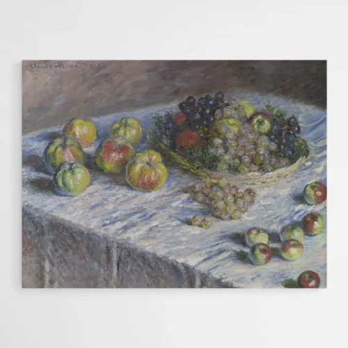 Pommes et raisins - Monet