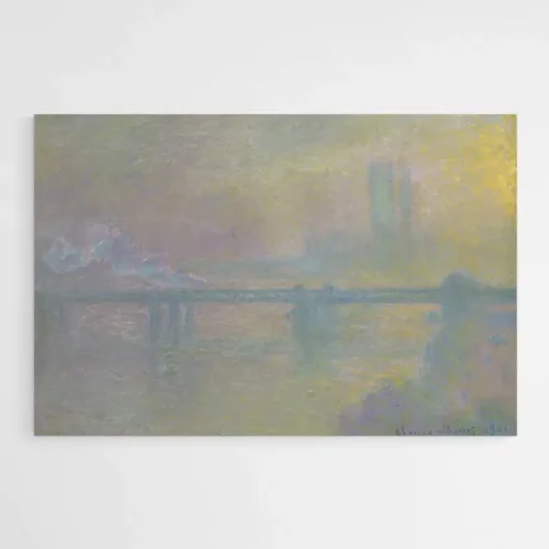 Pont de Charing Cross, Londres - Monet