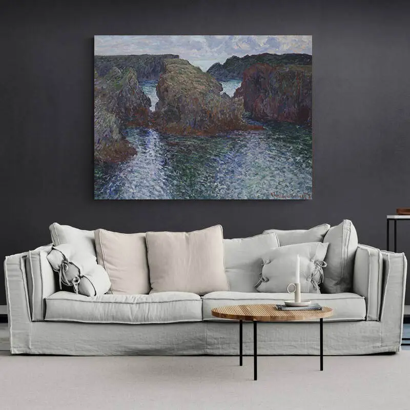 Port-Goulphar - Monet