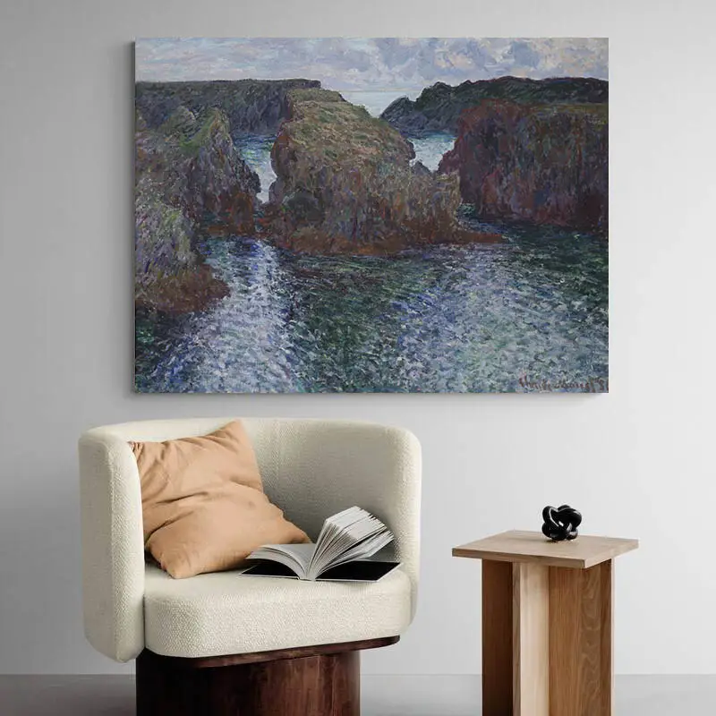 Port-Goulphar - Monet