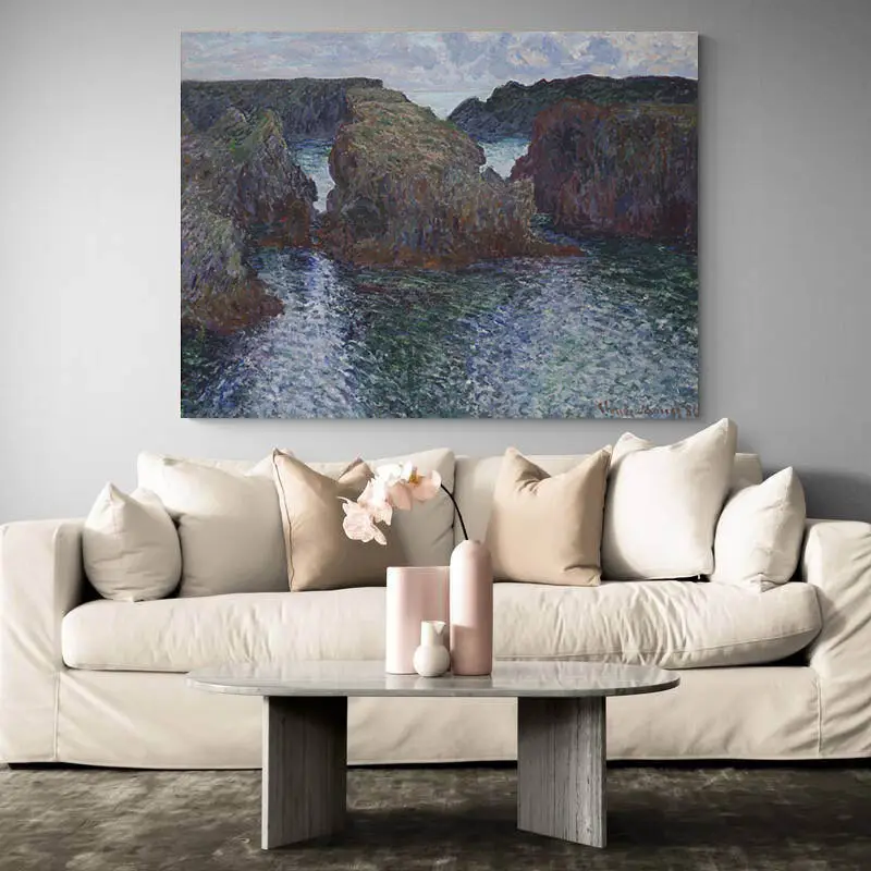 Port-Goulphar - Monet
