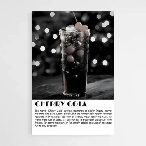 Poster Cherry Cola