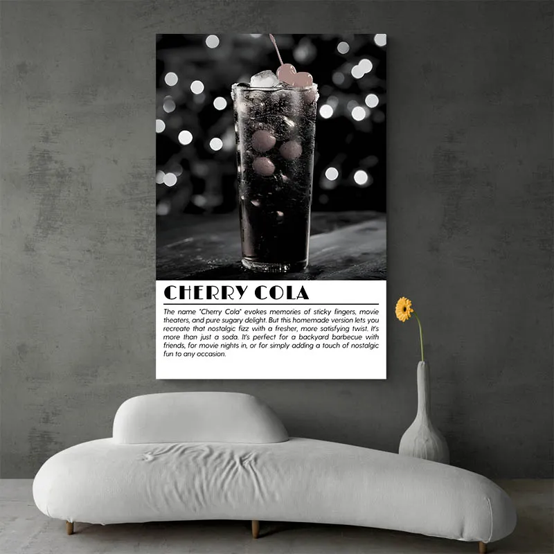 Poster Cherry Cola