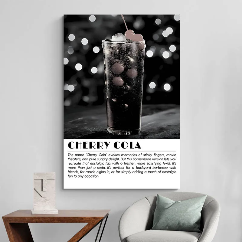 Poster Cherry Cola