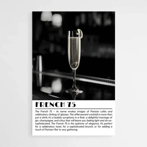 Poster French 75