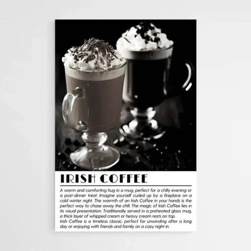 Poster Irish Coffee
