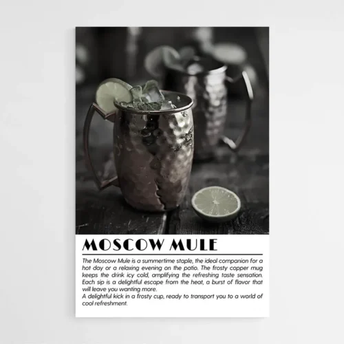 Poster Moscow Mule