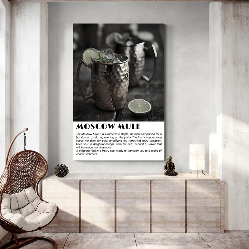 Poster Moscow Mule