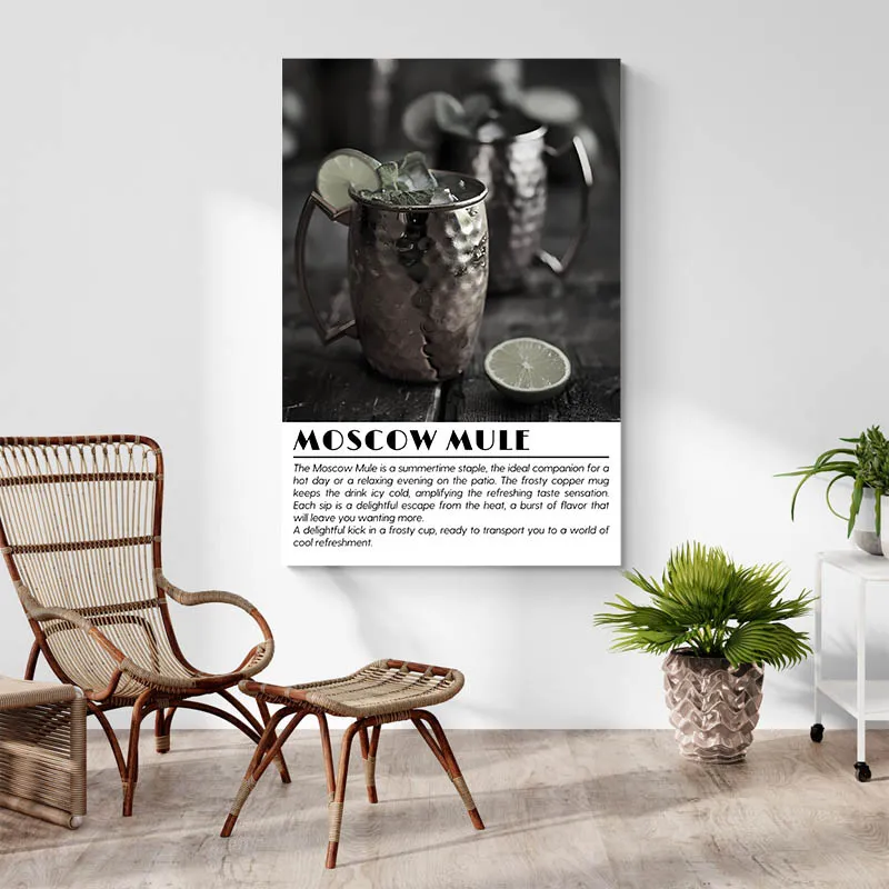 Poster Moscow Mule