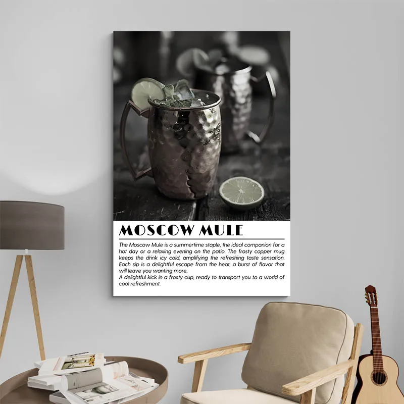 Poster Moscow Mule