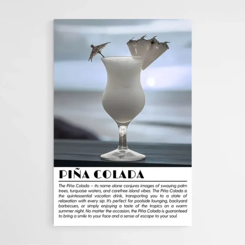 Poster Pina Colada