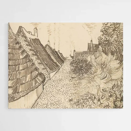 Saintes Maries de la Mer - Van Gogh