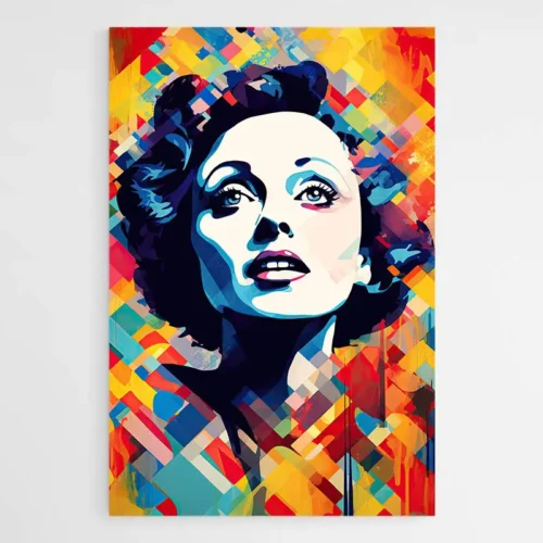 Tableau Edith Piaf